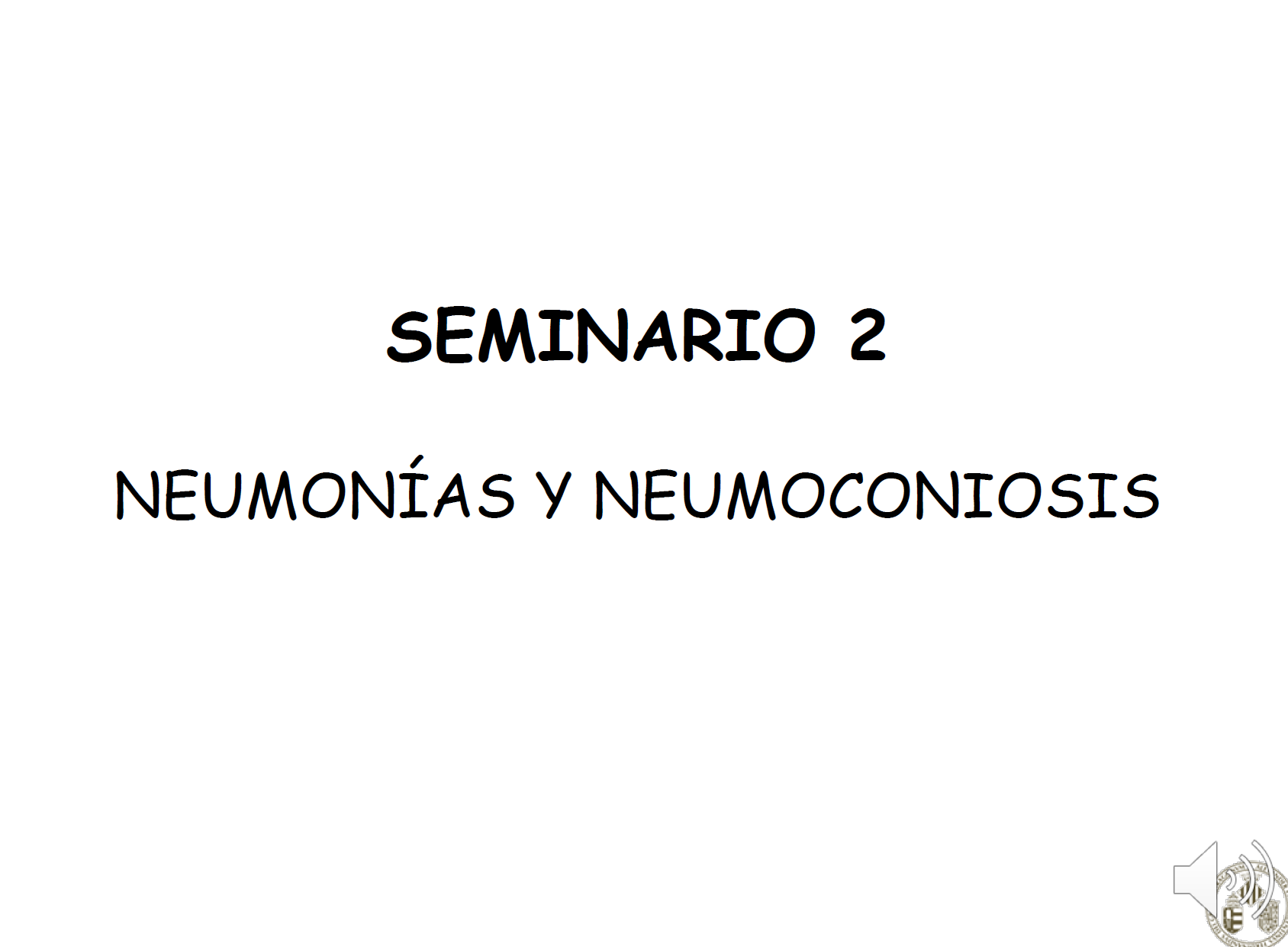 Seminario 2. Neumonías y neumoconiosis